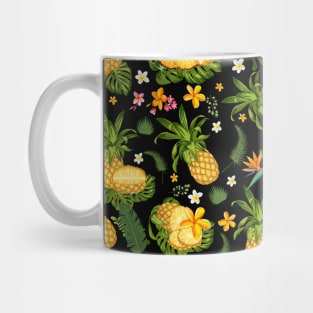 Seamless Patterns Pineapple Mug